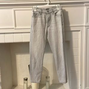 Citizens of Humanity | Olivia High Rise Slim Ankle in White Pepper